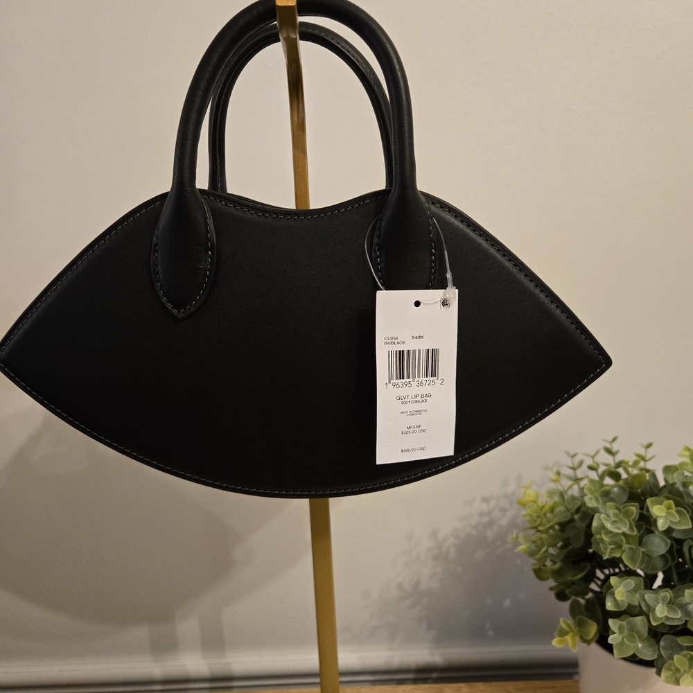 Coach Glovetanned Leather Lip Bag – Black - Picture 3 of 6
